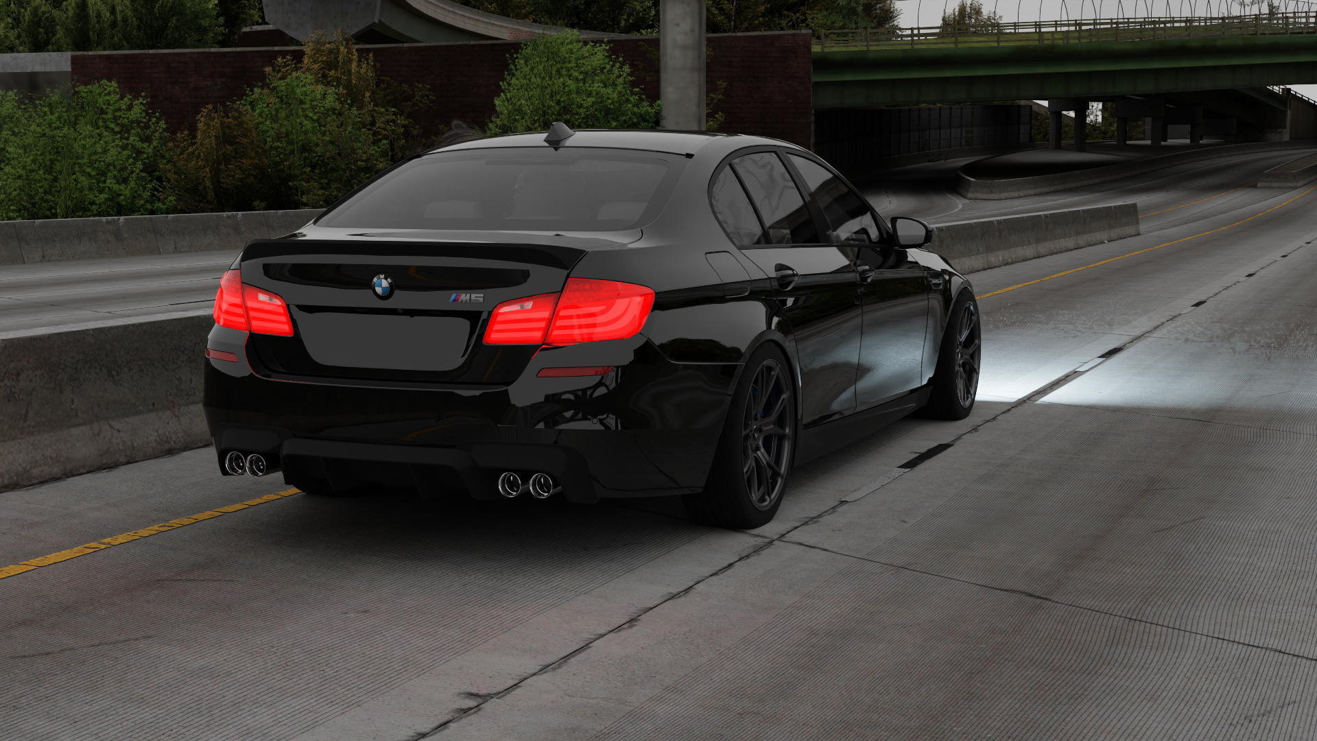 Cinematic automotive visualization